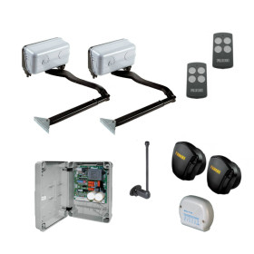 Fadini APROLI 280 230Vac articulated arm kit for swing gates up to 2m - DISCONTINUED