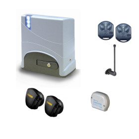 Fadini Junior 624 24Vdc kit for sliding gate up to 400Kg